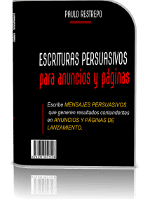 Aprende escrituras persuasivas para tus anuncios y paginas de lanzamiento.