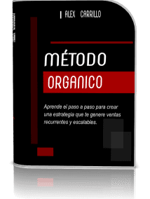 Aprenderás el paso a paso el método orgánico