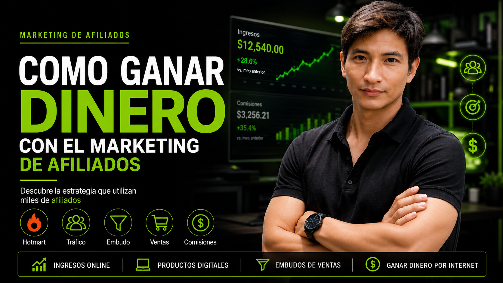 Como ganar dinero con el marketing de afiliados