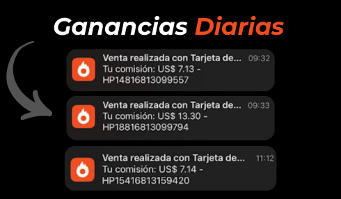 Ganancias Diaria